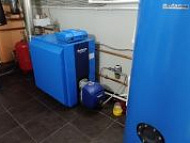 Сервисное обслуживание котла Buderus G215 - 64 с дизельной горелкой Buderus в Logatop DE 1.2 H в Солнечном.